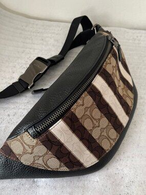 New Coach C5292 Warren Belt Bag